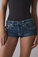 True Religion Super T Flap Spicy Short