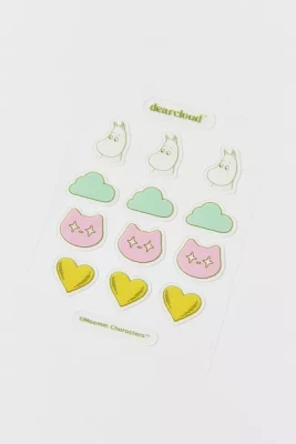 dearcloud X Moomin Hydrocolloid Blemish Patch Set