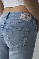 True Religion Mid-Rise Bermuda Slit-Hem Short