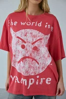 Smashing Pumpkins The World Is A Vampire Graphic Tee