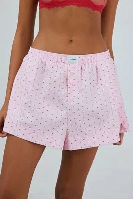 Kat The Label Henry Heart Print Boxer Short