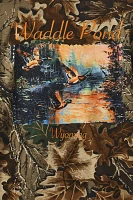 Waddle Pond Graphic Camo Allover Print Tee