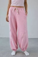 Out From Under Brenda Heart Patch Jogger Sweatpant