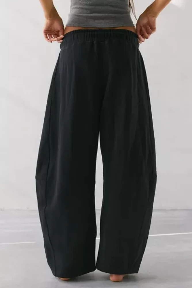Out From Under Essential Barrel Leg Sweatpant