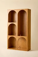 Alva Arch Cutout Bookshelf