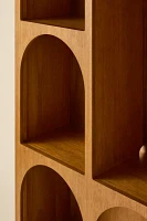 Alva Arch Cutout Bookshelf