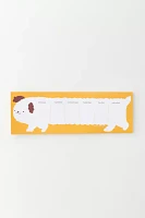 Dog Weekly Planner Notepad