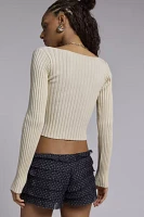 Kimchi Blue Alyx Tiered Ruffle Micro Short