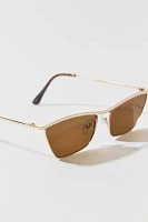 Farren Metal Cat-Eye Sunglasses