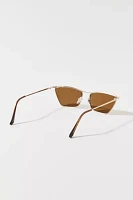 Farren Metal Cat-Eye Sunglasses