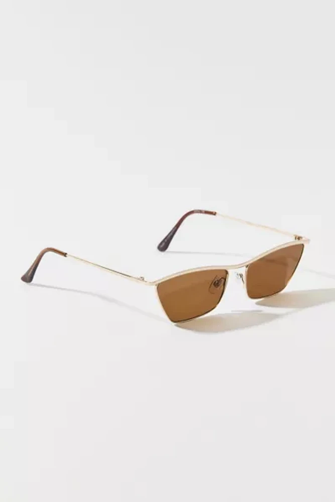 Farren Metal Cat-Eye Sunglasses