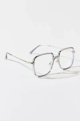 Harper Metal Oversized Square Readers