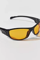 Lindsay Plastic Shield Sunglasses