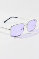 Selene Metal Rectangle Sunglasses