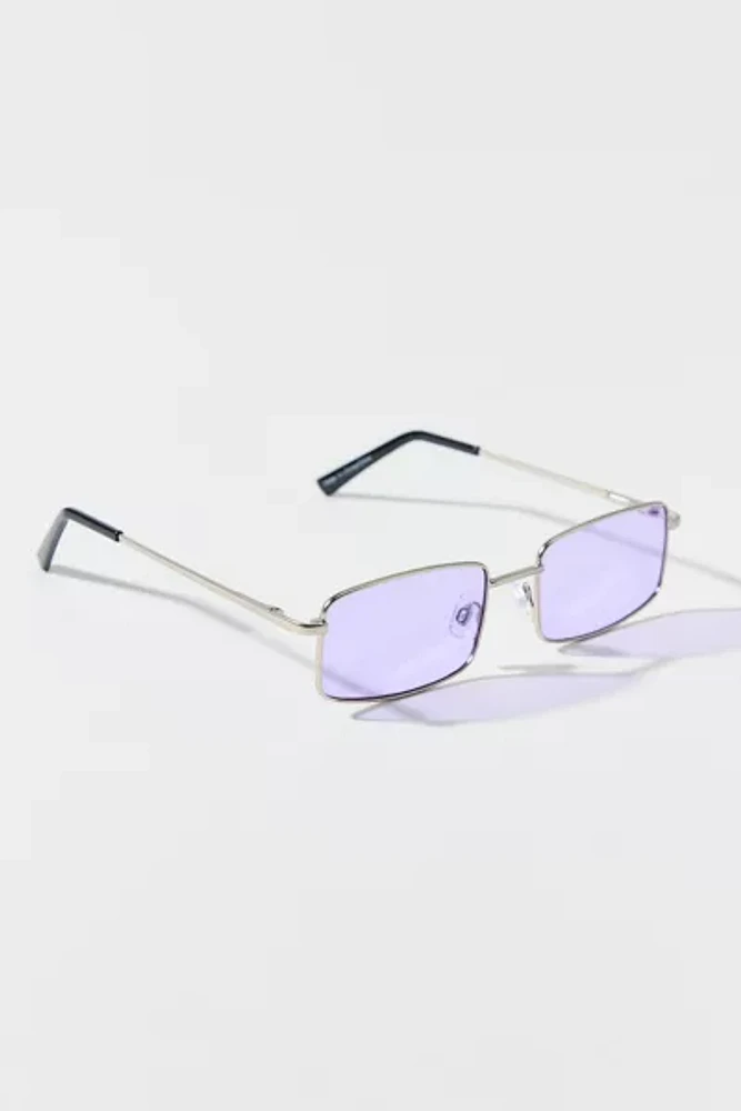 Selene Metal Rectangle Sunglasses