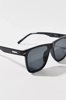 UO Essential Plastic Oversized Square Sunglasses