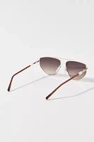 Ziggy Metal Aviator Sunglasses