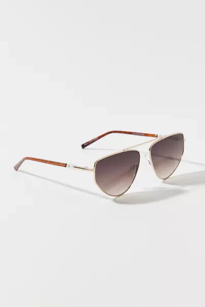 Ziggy Metal Aviator Sunglasses