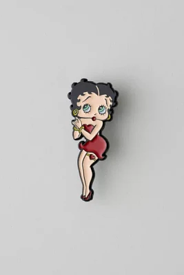 Betty Boop Enamel Pin