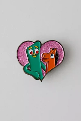 Gumby Enamel Pin