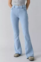 True Religion Washed Big T Raw Edge Track Pant