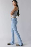 True Religion Washed Big T Raw Edge Track Pant