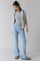 True Religion Washed Big T Raw Edge Track Pant