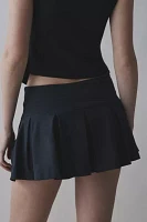 Out From Under Prep School Pleated Micro Mini Skort