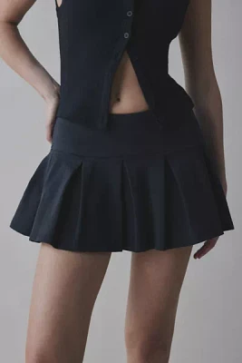 Out From Under Prep School Pleated Micro Mini Skort