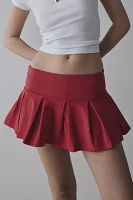 Out From Under Prep School Pleated Micro Mini Skort
