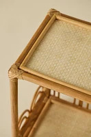 Zoe Looping Rattan Storage Side Table