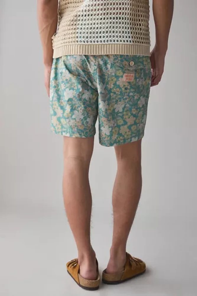 The Critical Slide Society Astro Patterned Swim Short