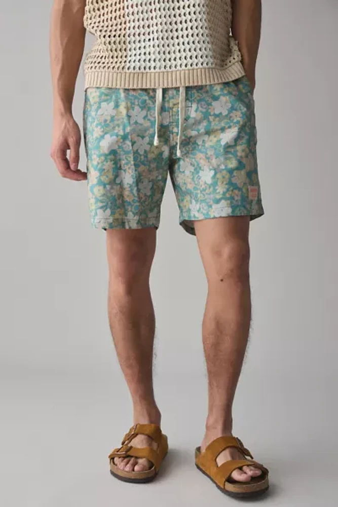 The Critical Slide Society Astro Patterned Swim Short