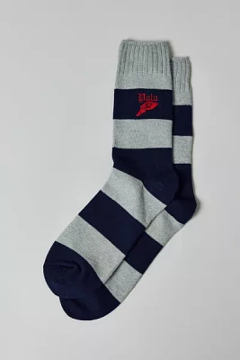 Polo Ralph Lauren Rugby Stripe Crew Sock