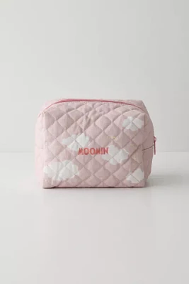 Moomin Quilted Makeup Bag