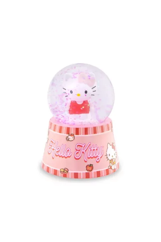 Sanrio Hello Kitty Light-Up Snow Globe