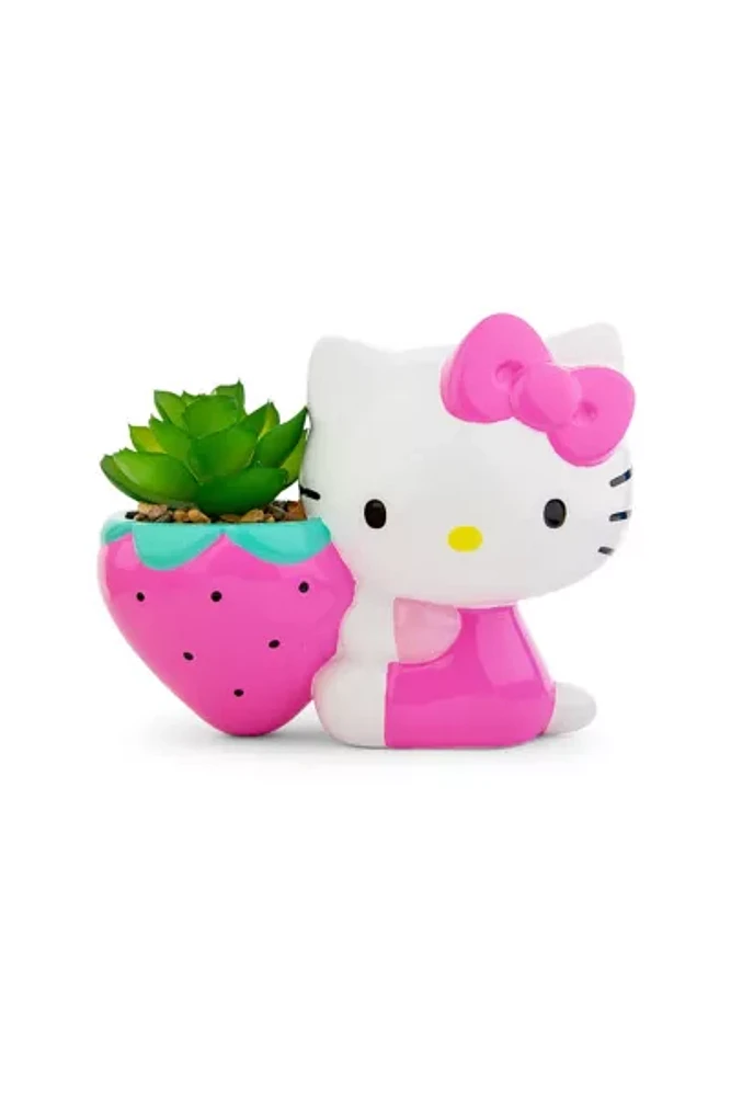 Sanrio Hello Kitty Strawberry Succulent Planter