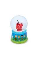 Peanuts Snoopy Dog House Light-Up Snow Globe