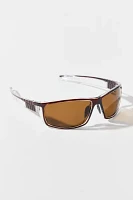 Axel Two-Tone Shield Sunglasses