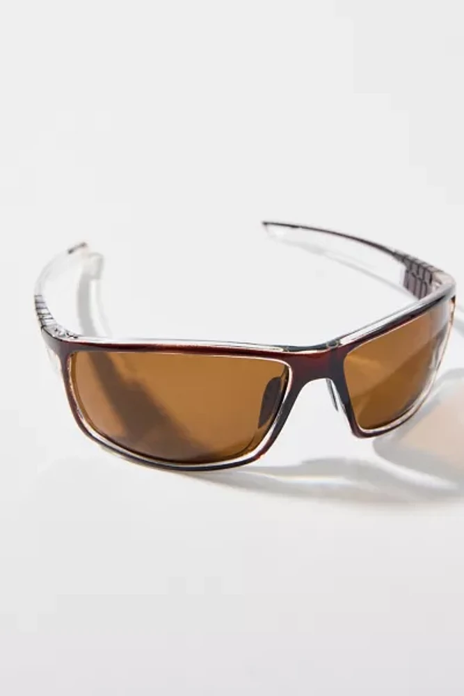 Axel Two-Tone Shield Sunglasses