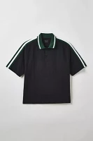 Standard Cloth  Boxy Cotton Polo Shirt