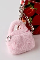 Mini Fluffy Bag Keychain