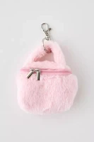 Mini Fluffy Bag Keychain