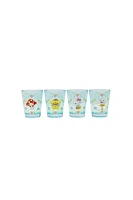 Sanrio Hello Kitty & Friends 4-Piece Shot Glass Set