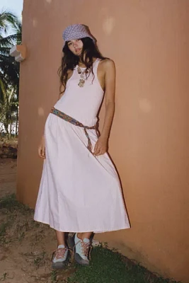 Kimchi Blue Bianca Drop Waist Midi Dress