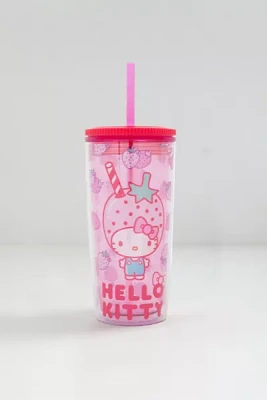 Sanrio Hello Kitty Strawberry Tumbler