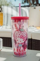 Sanrio Hello Kitty Strawberry Tumbler