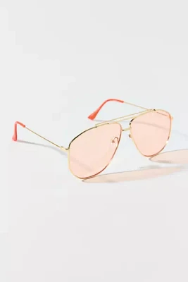 Levi Metal Aviator Sunglasses