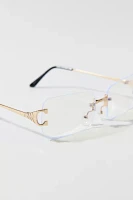 Sebastian Rimless Blue Light Glasses