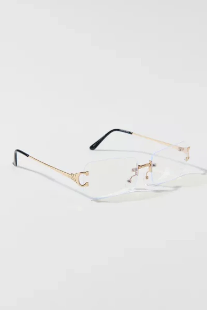 Sebastian Rimless Blue Light Glasses